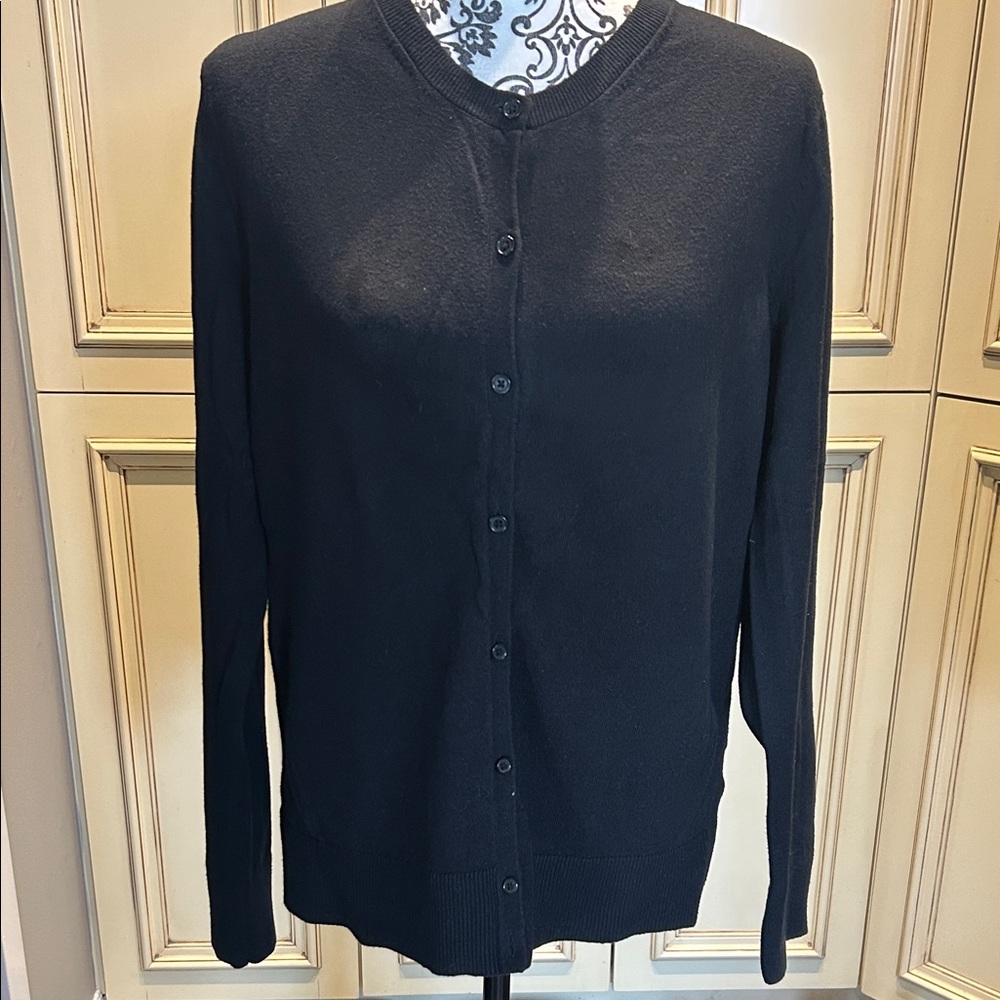 Classic Black Women's Sweater
